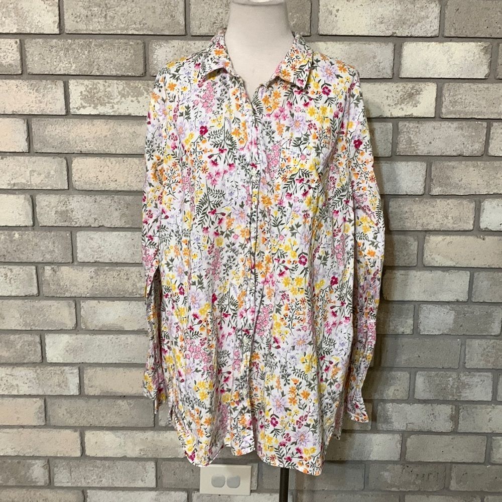 3for$20 button front shirt Xxl tall